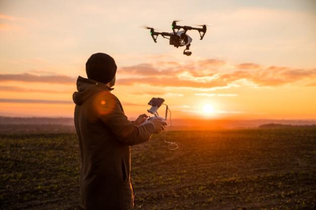 Pilote de drone